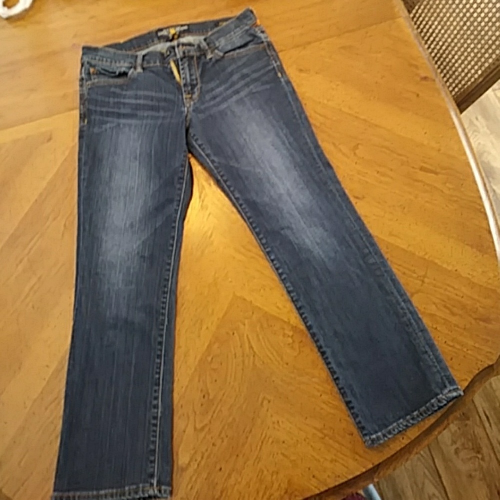 Lucky Jeans Sweetncrop Size 2/26